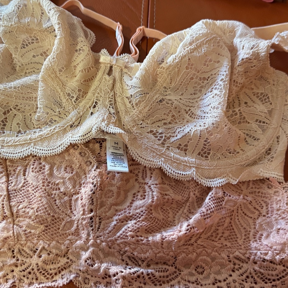Felina  Peridot Lace Bra size 36DDD - Picture 5 of 5